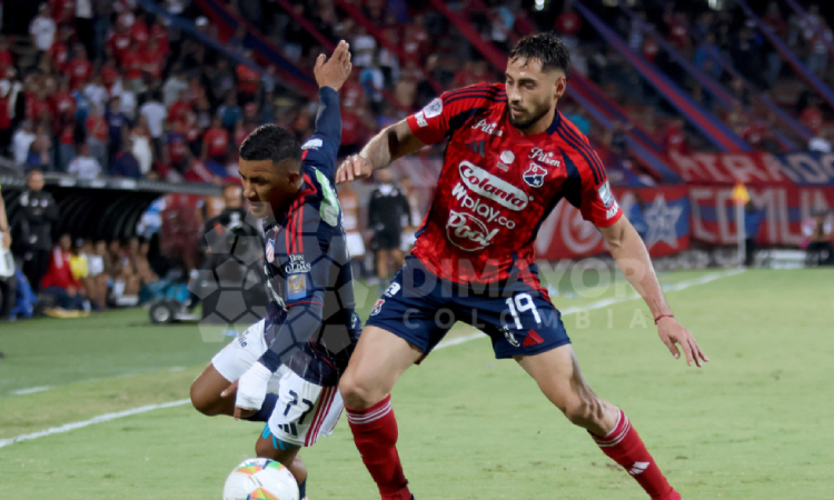 Independiente Medellín lesión de Francisco Fydriszewski 