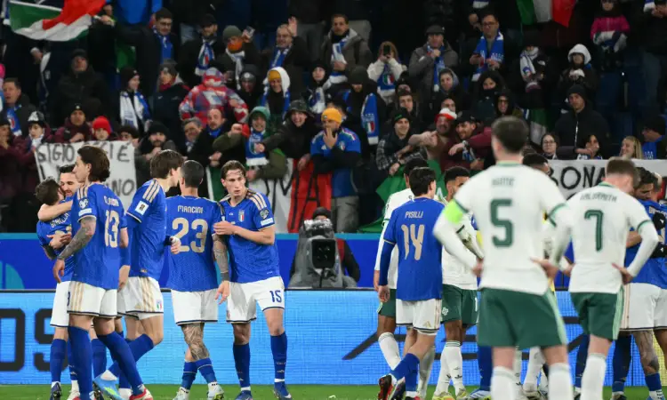 Italia cumple ante Irlanda del Norte para pasar a la final de su repesca del Mundial