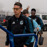 James Rodríguez con Minnesota