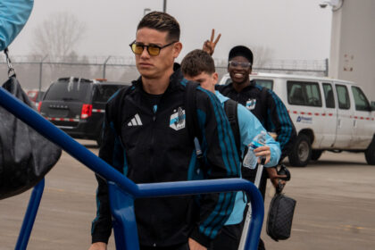 James Rodríguez con Minnesota