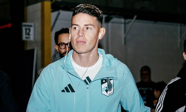 James debutó, pero Minnesota sufrió una humillante goleada