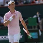 Jannik Sinner se coronó campeón de Indian Wells 2026