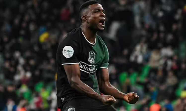 Jhon Córdoba Krasnodar