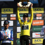 Jonas Vingegaard conquista su primera París-Niza