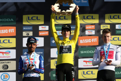 Jonas Vingegaard conquista su primera París-Niza