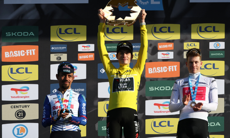 Jonas Vingegaard conquista su primera París-Niza