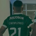 Jorman Campuzano dejó a Atlético Nacional con nueve jugadores