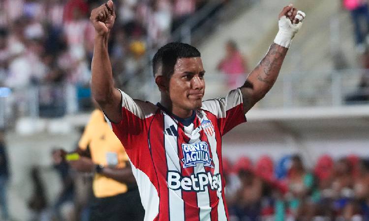Junior de Barranquilla no pudo con Alianza e igualaron 1-1