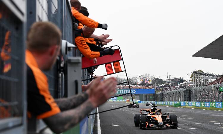 Kimi Antonelli gana Gran Premio de Japón de Fórmula 1 2026