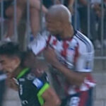 Jermein Peña agresión a Rengifo