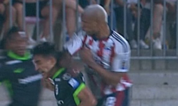 Jermein Peña agresión a Rengifo