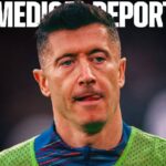 Lewandowski es baja con el Barcelona debido a una fractura