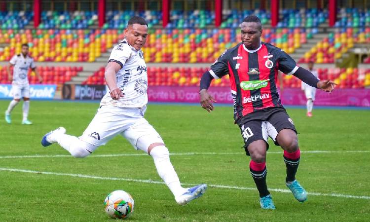 Llaneros dejó ir el triunfo ante Cúcuta Deportivo