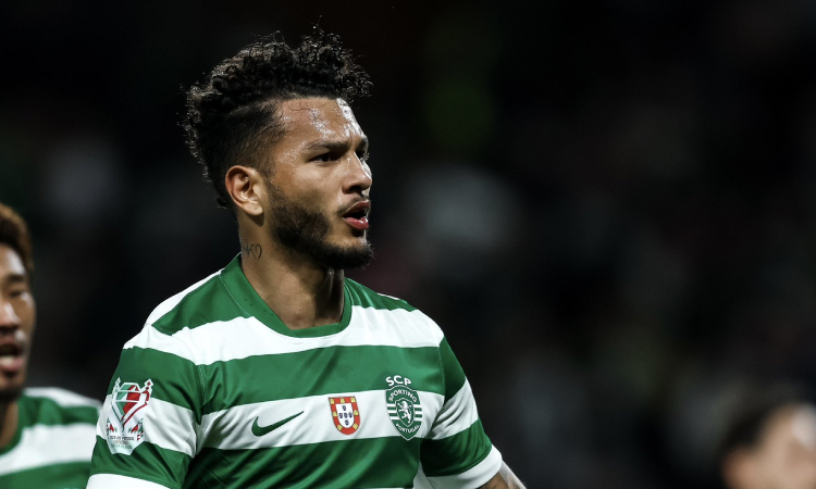 Luis Suárez Sporting de Portugal