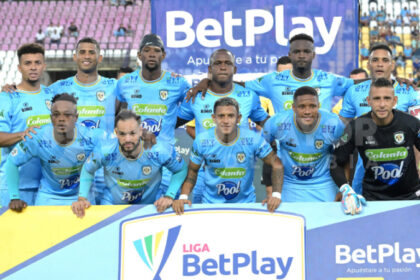 Mauricio Castaño y Jhon Altamiranda Jaguares de Córdoba