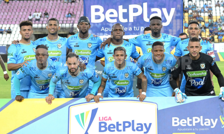 Mauricio Castaño y Jhon Altamiranda Jaguares de Córdoba