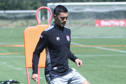 Maximiliano Lovera Bucaramanga vs. Santa Fe