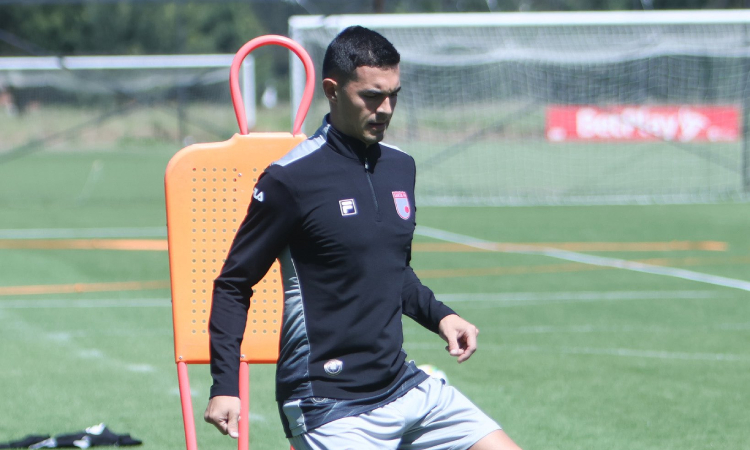 Maximiliano Lovera Bucaramanga vs. Santa Fe