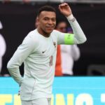 Mbappé marcó en el triunfo de Francia ante Brasil en amistoso