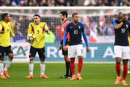 Mbappé Colombia