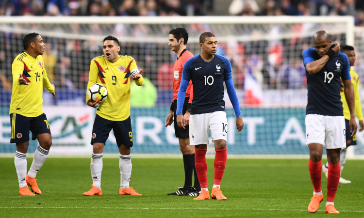 Mbappé Colombia