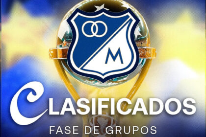 Millonarios Copa Sudamericana 2026