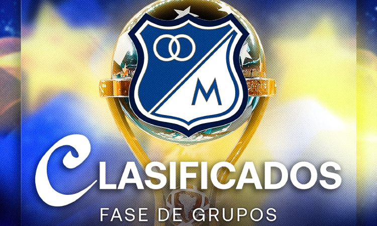Millonarios Copa Sudamericana 2026