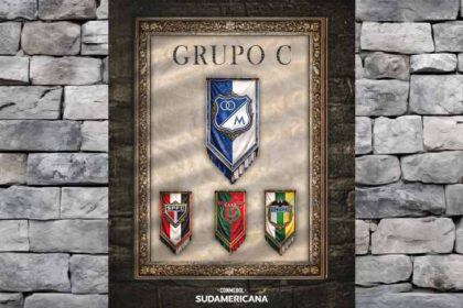 Millonarios ya conoce su fixture para la Copa Sudamericana 2026