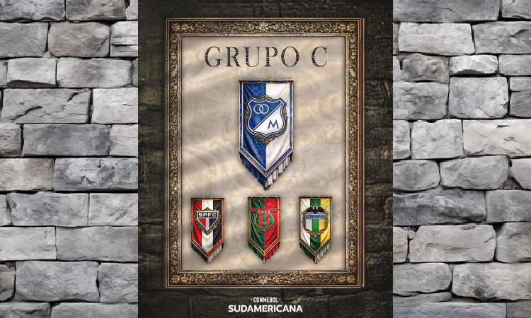 Millonarios ya conoce su fixture para la Copa Sudamericana 2026