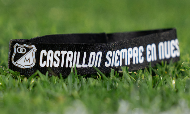 Millonarios sentido homenaje a Santiago Castrillón