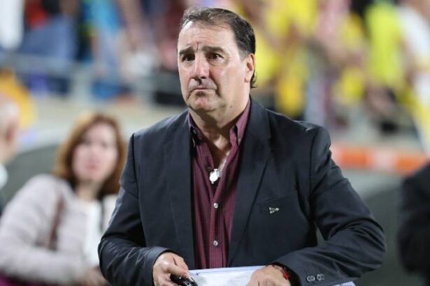 Néstor Lorenzo explicó la caída de Colombia ante Croacia