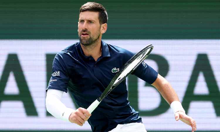 Novak Djokovic confirmó que no estará en Montecarlo 2026