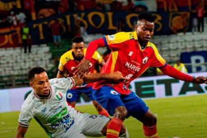 Once Caldas venció a Pasto y quedó cerca de la clasificación