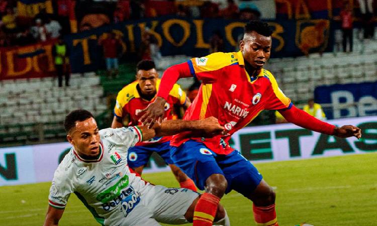 Once Caldas venció a Pasto y quedó cerca de la clasificación