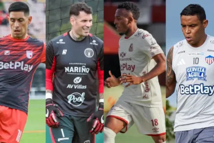 Pasto, Tolima, Junior y Santa Fe, con modificaciones en su calendario de Liga BetPlay