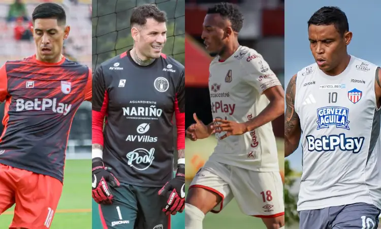 Pasto, Tolima, Junior y Santa Fe, con modificaciones en su calendario de Liga BetPlay