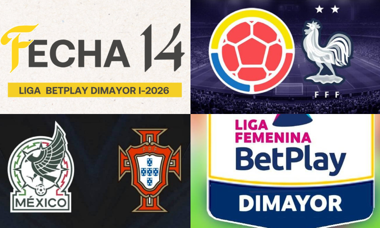 Programación deportiva: fin de semana 28 y 29 de marzo