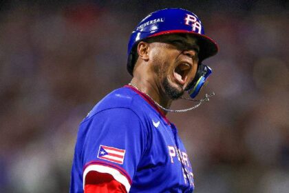 Puerto Rico humilló a Colombia en debut del Clásico Mundial 2026