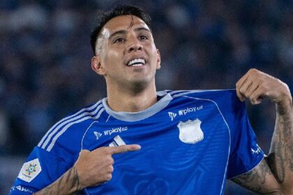 Rodrigo Contreras explicó la goleada ante Atlético Nacional