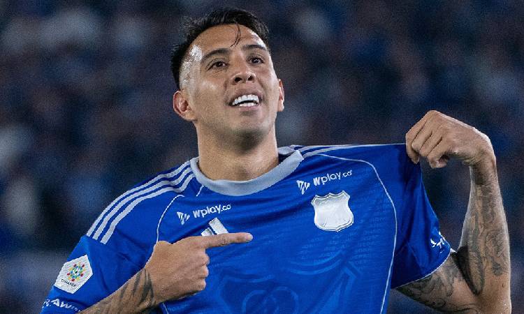 Rodrigo Contreras explicó la goleada ante Atlético Nacional