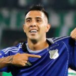 Rodrigo Contreras y el golazo que le marcó a Atlético Nacional