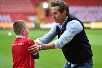 Ryan Reynolds vendrá a Bogotá a ver un partido del Internacional