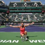 Sabalenka se consagró campeona de Indian Wells 2026