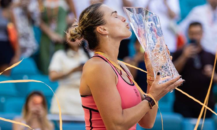 Sabalenka reconquista el WTA 1000 de Miami 2026