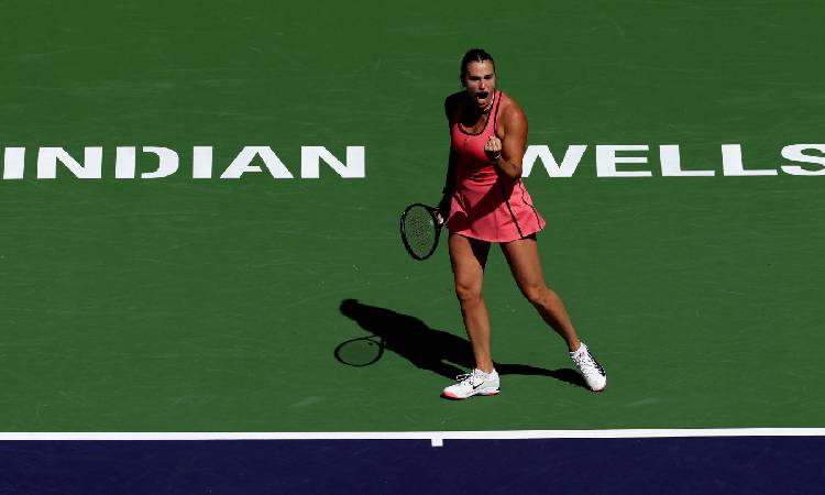 Sabalenka y Zverev están en cuartos de final de Indian Wells 2026
