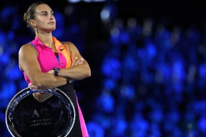 Sabalenka, la número uno del tenis, anuncia su compromiso