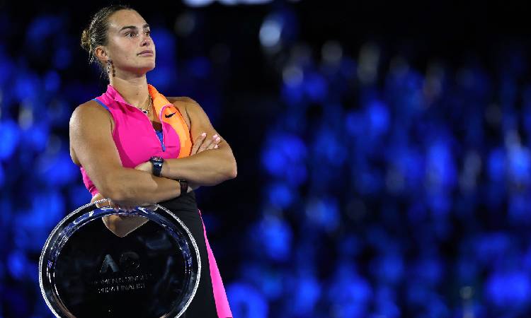 Sabalenka, la número uno del tenis, anuncia su compromiso