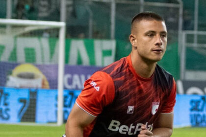 Santa Fe lesión Mateo Puerta