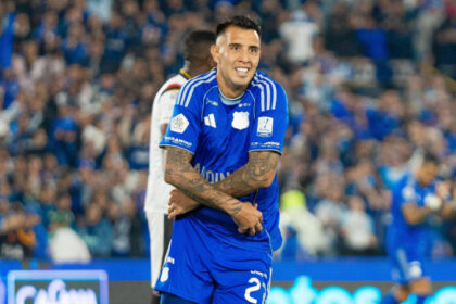 Millonarios Rodrigo Contreras