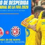 La Selección Colombia ya tiene rival para su despedida